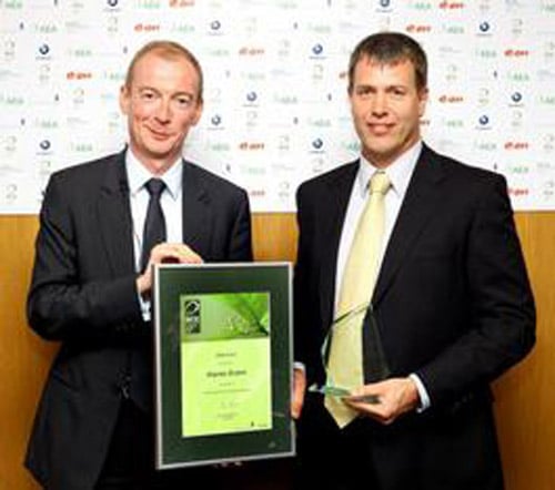 Warren Evans: BCE Leadership Award